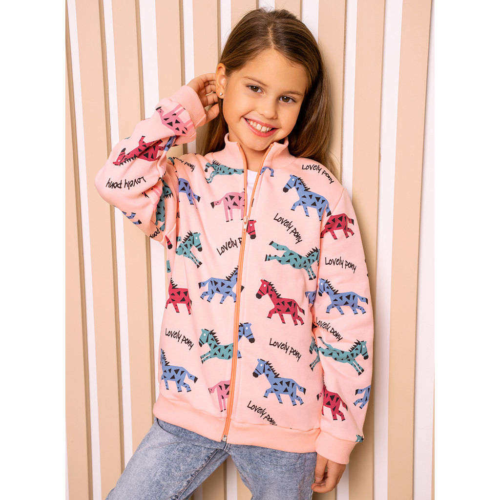 Куртка Youlala футер хлопок с полиэстером фото 3