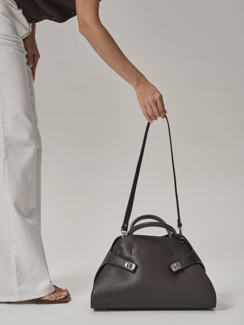 Сумка Naomi DBR 30985 коричневый шоколад фото 3