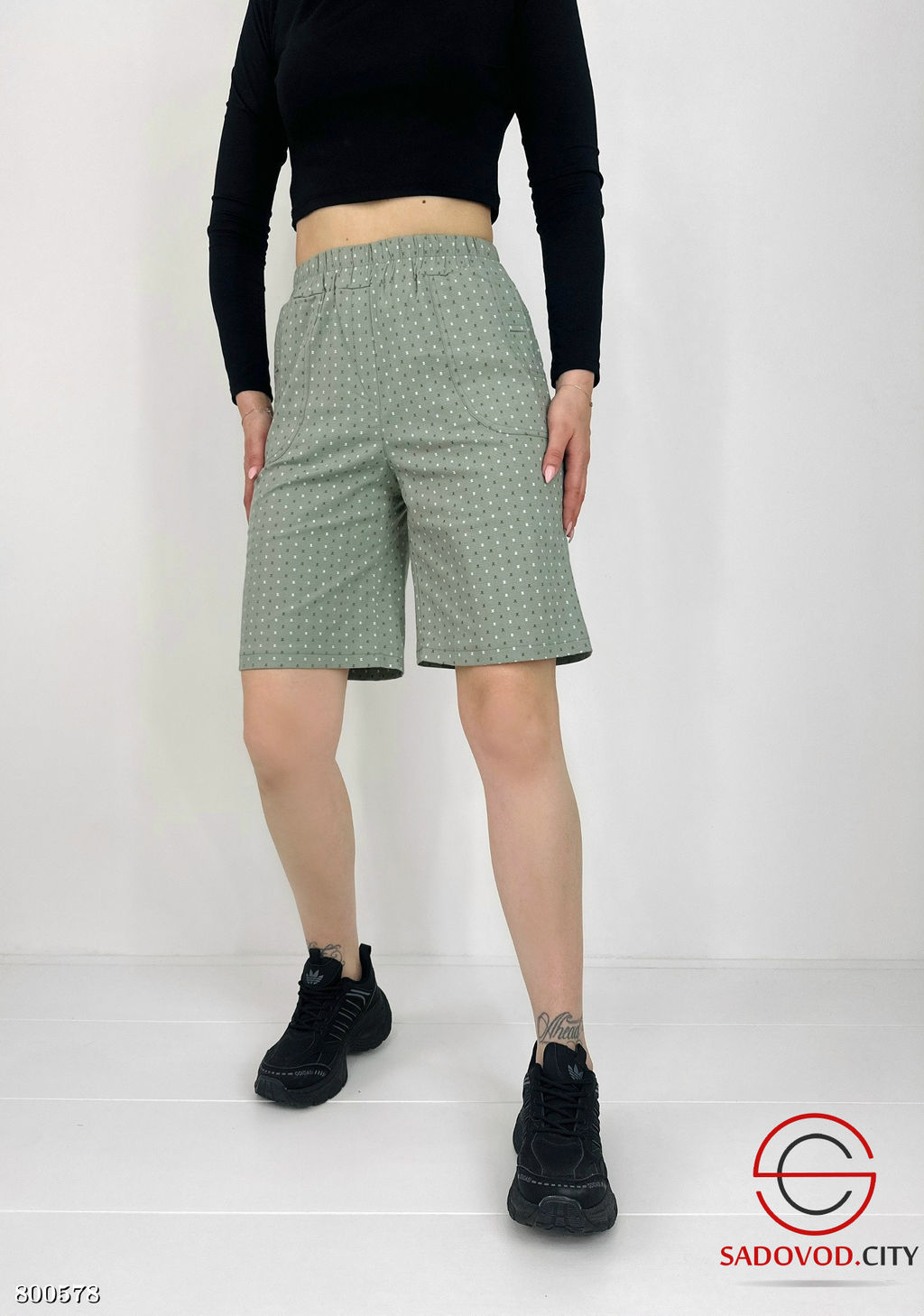 бриджи женские трикотажные - Bruno фото 40