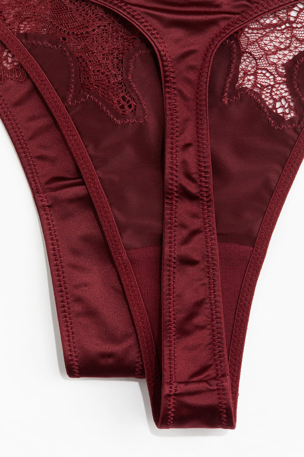 Pack de 2 bragas Thong de microfibra - H&m фото 5