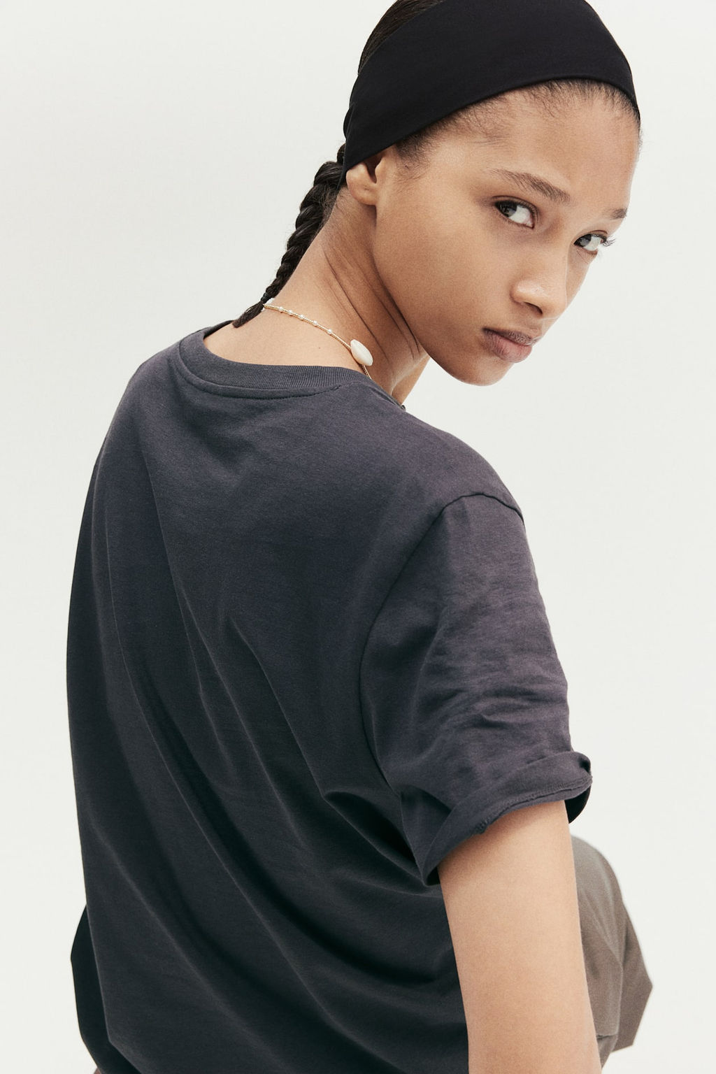 Camiseta de algodon - H&m фото 3