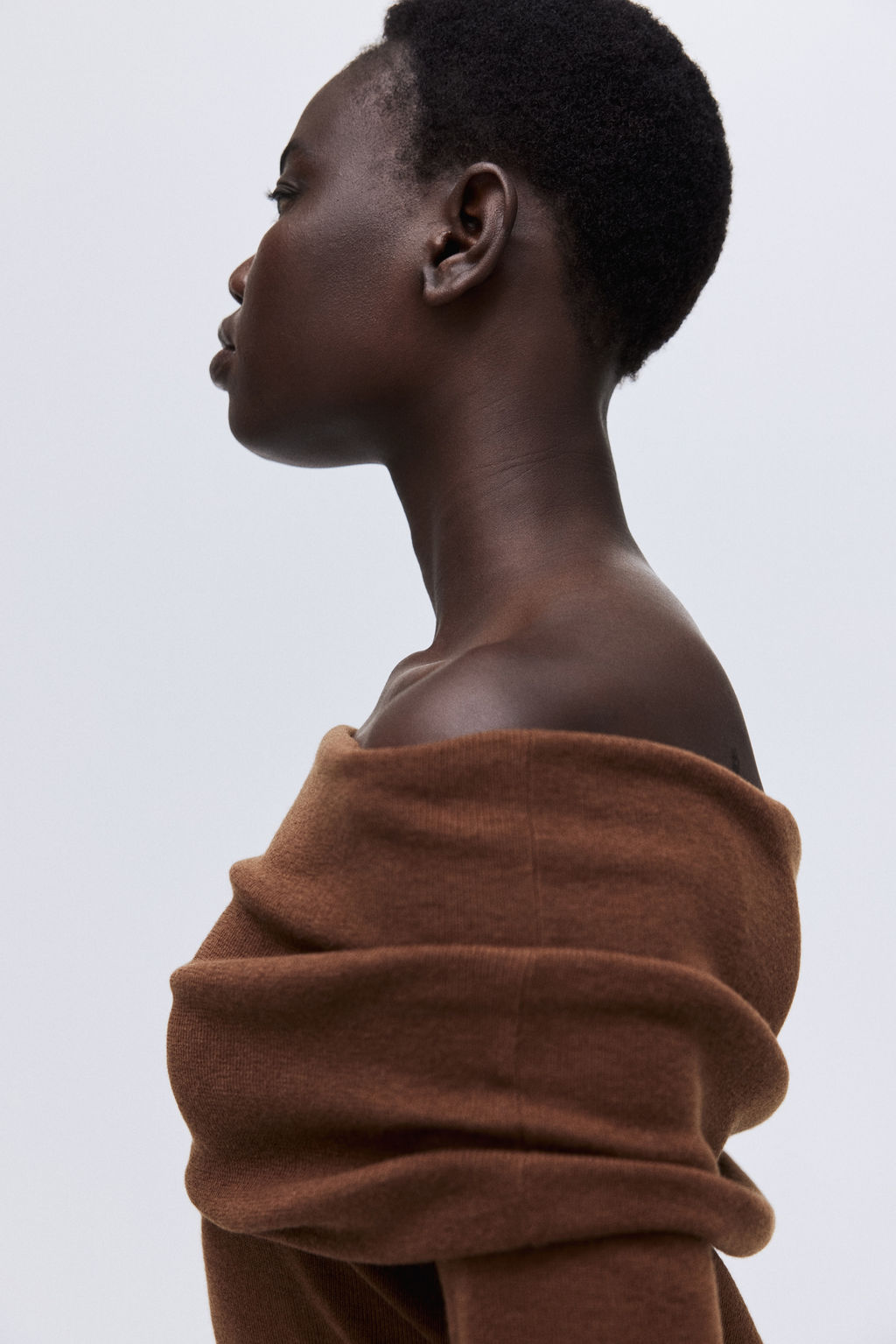 Jersey off-the-shoulder - H&m фото 7
