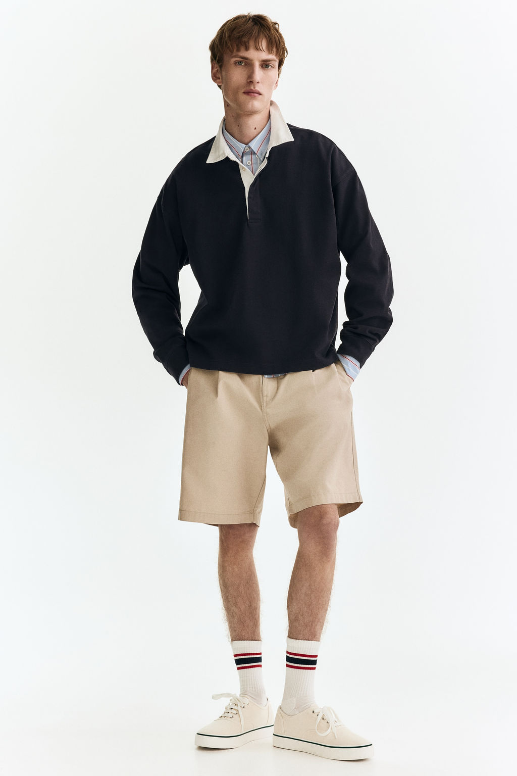 Polo de algod?n Loose Fit - H&m фото 5
