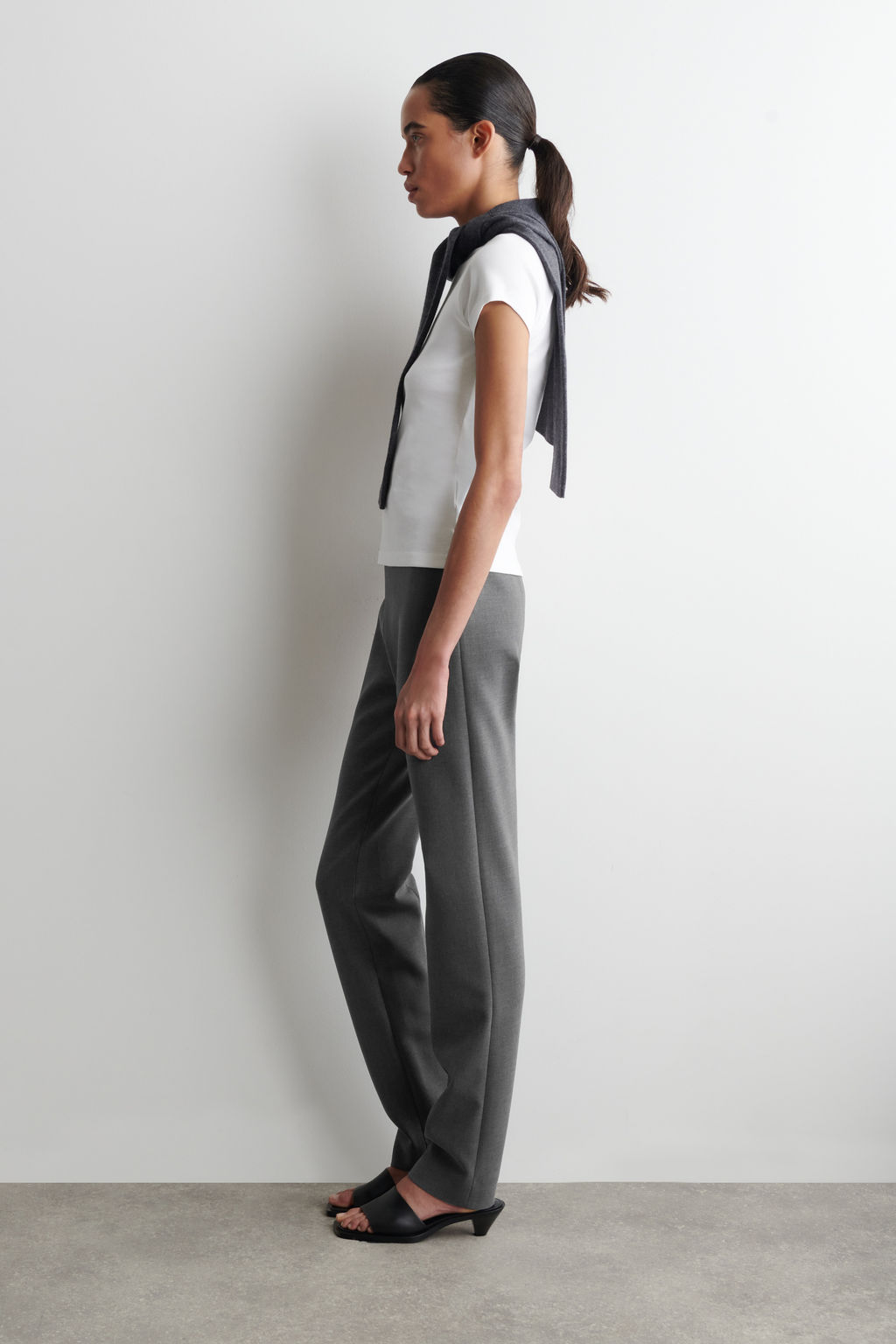 PANTAL?N STRAIGHT LEG SLIM FIT - H&m фото 2
