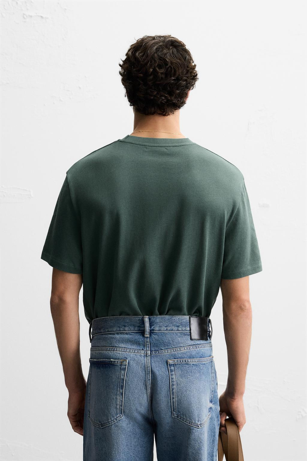 BASIC KNIT T-SHIRT - Zara фото 49