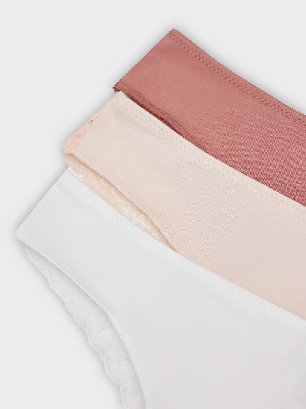 Цена за 2 штуки! Трусы бразилиана женские в наборе, 3 шт - Mark formelle фото 10