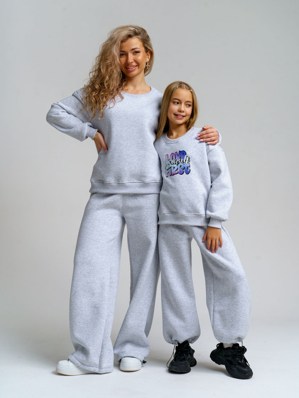 983Д Костюм детский "Серый/меланж"