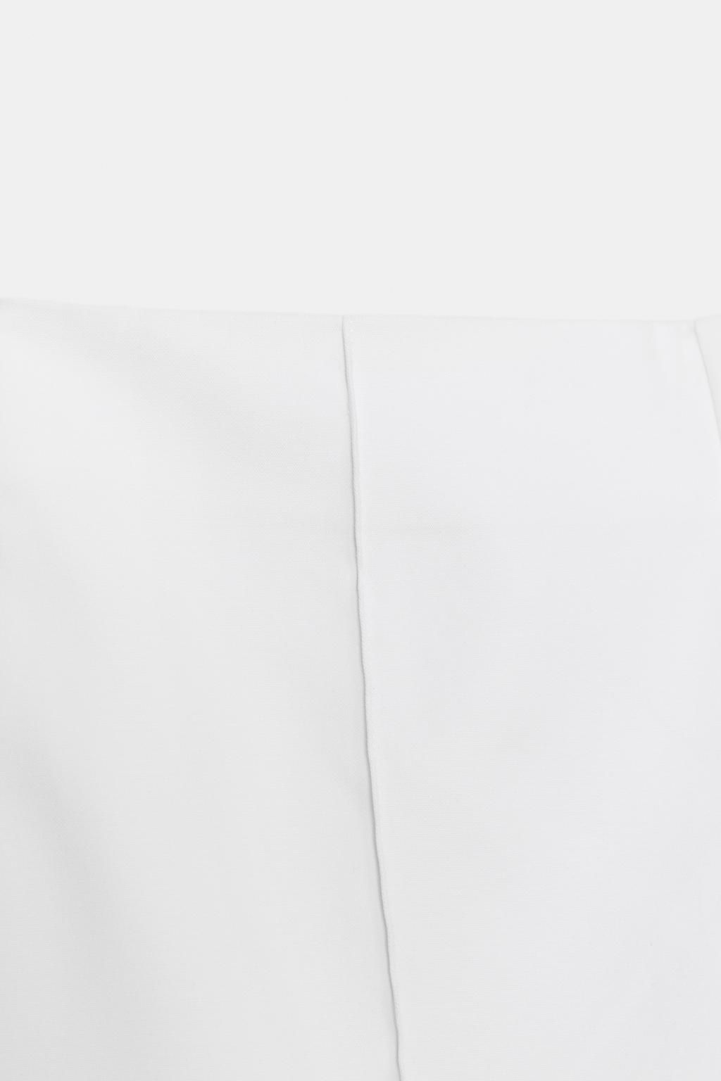 HIGH-WAIST BERMUDA SHORTS - Zara фото 18