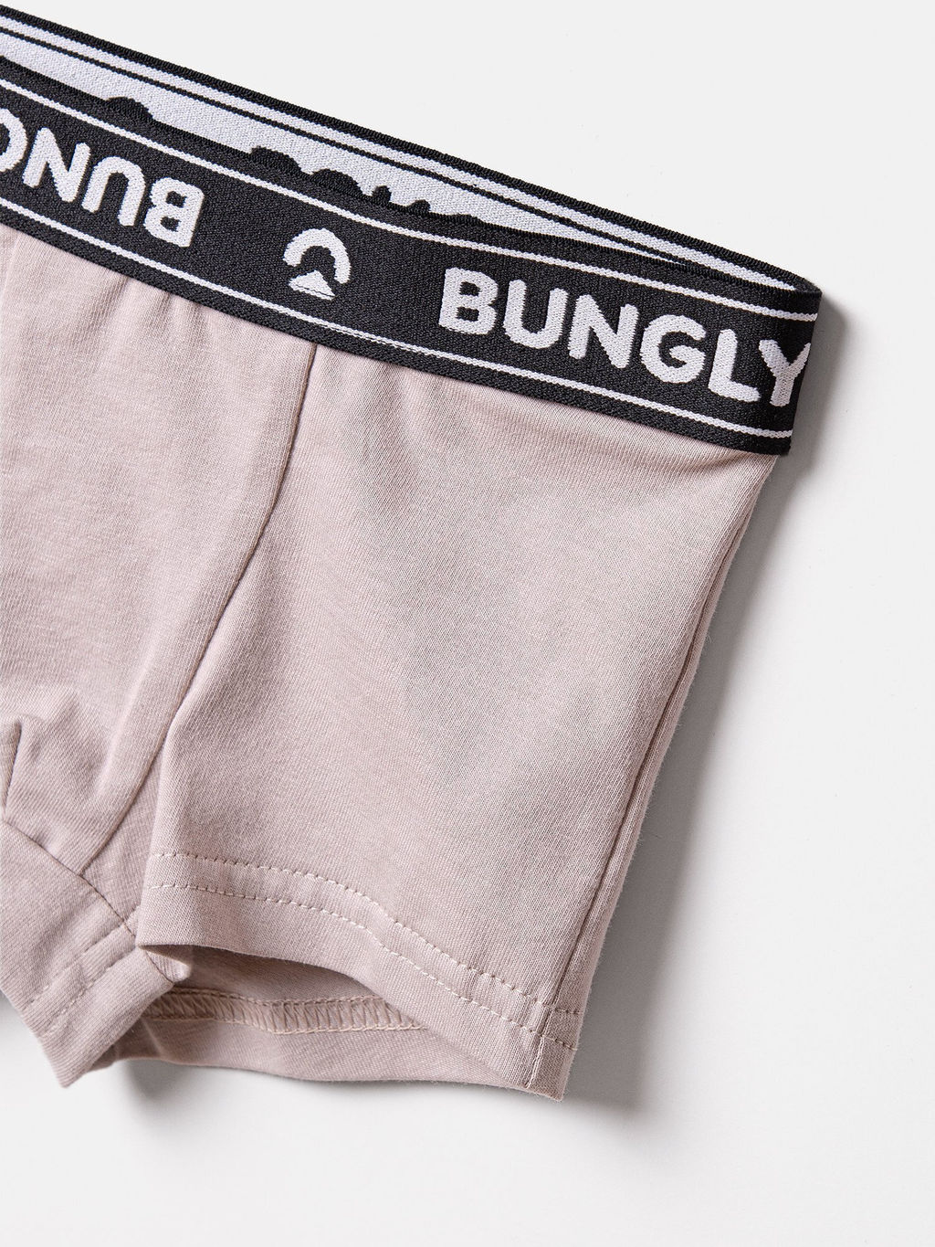 Трусы боксеры для мальчиков Нюд/Гроза 2 шт 7+ - Bungly фото 3