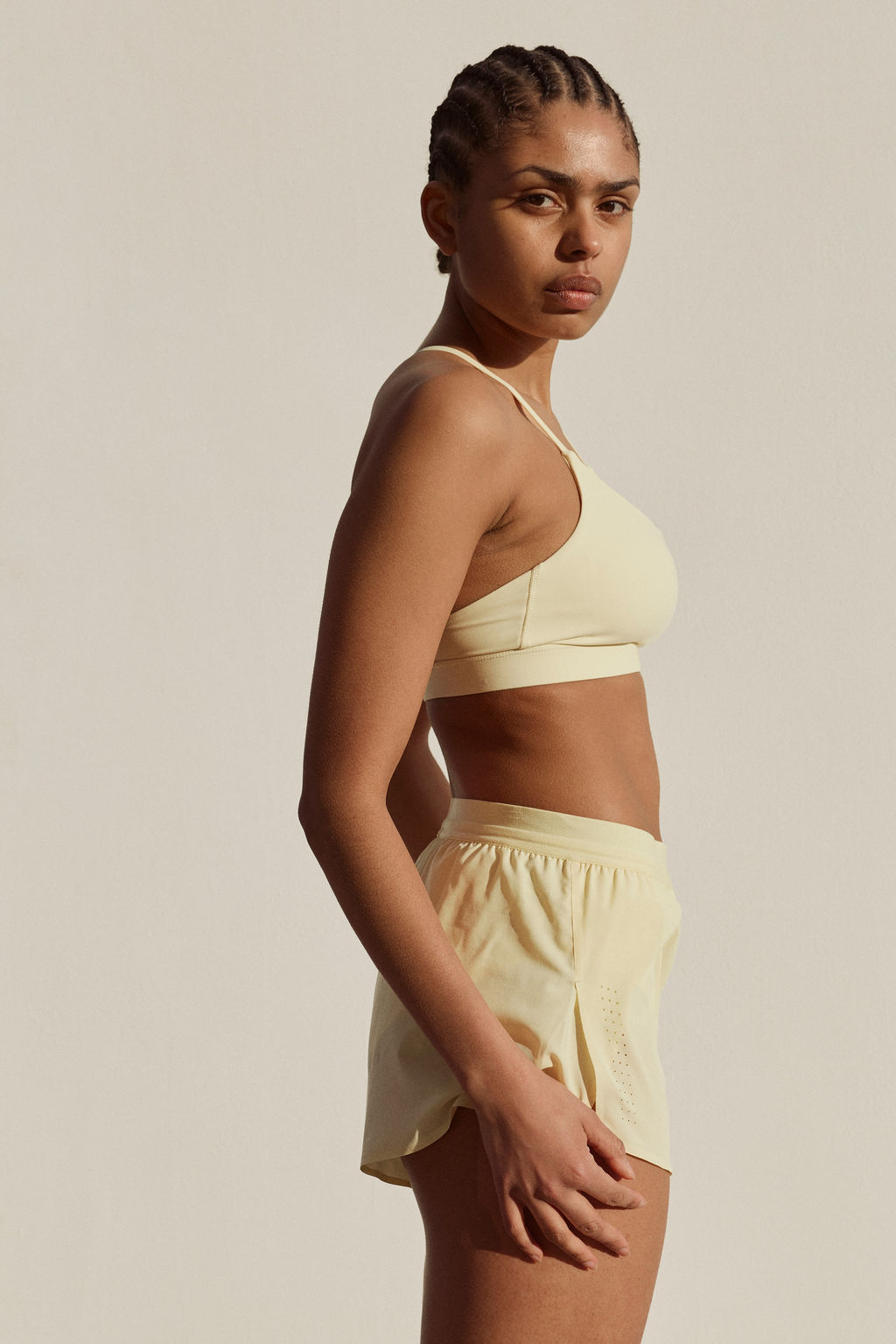 Pantal?n corto de running - H&m фото 4