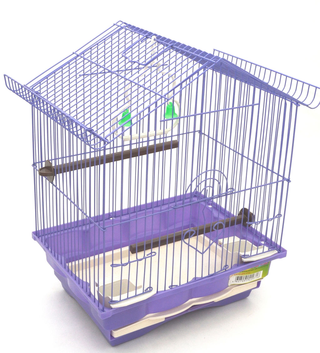 Клетка д/птиц АЛИСА №102 А (30*23*39) 1/20