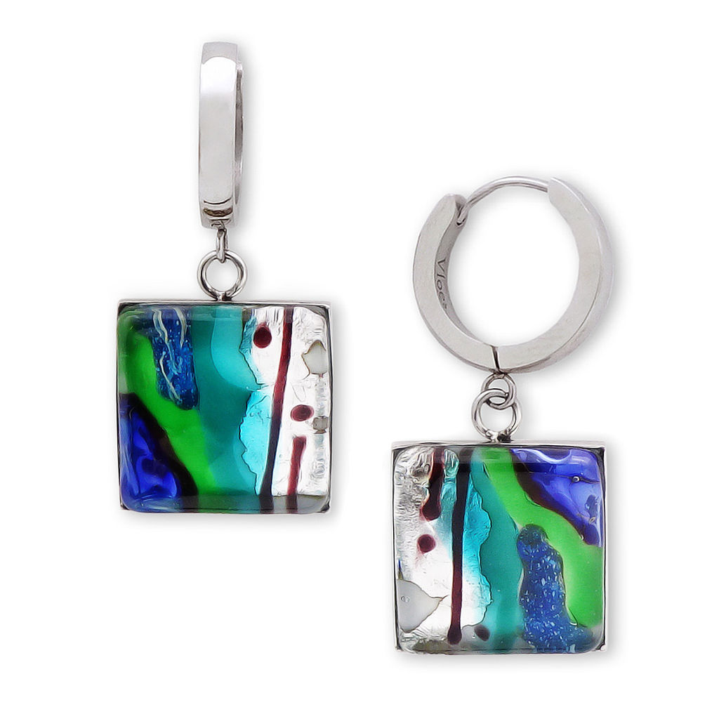 Серьги из муранского стекла - Vloes фото 2