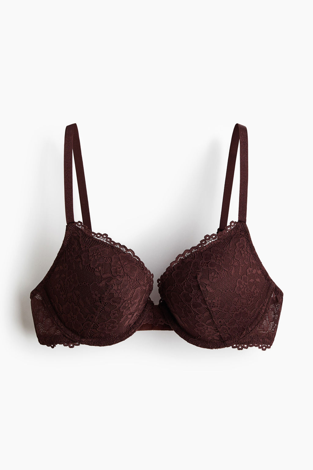 Sujetador push-up de encaje - H&m фото 3