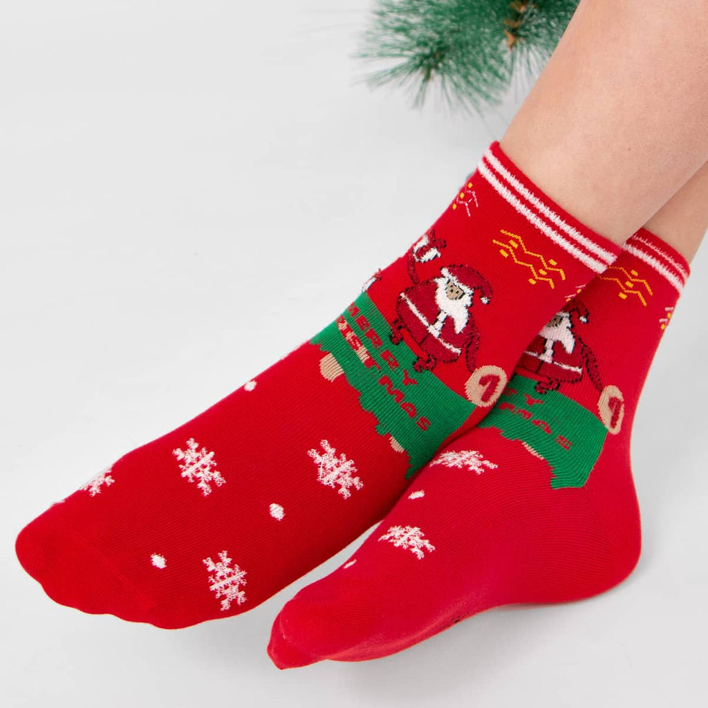 Носки детские DMDBS Merry Christmas