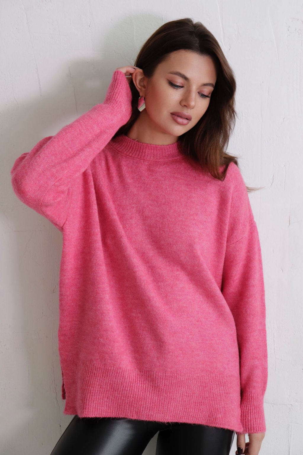 10373 Джемпер розовый - Martichelli фото 3