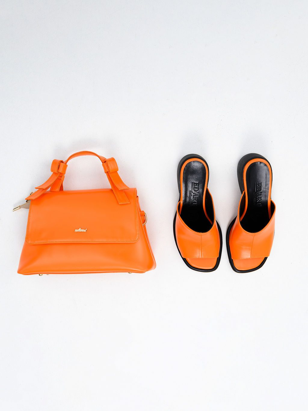 Босоножки 4012.23663bl.Оранжевый