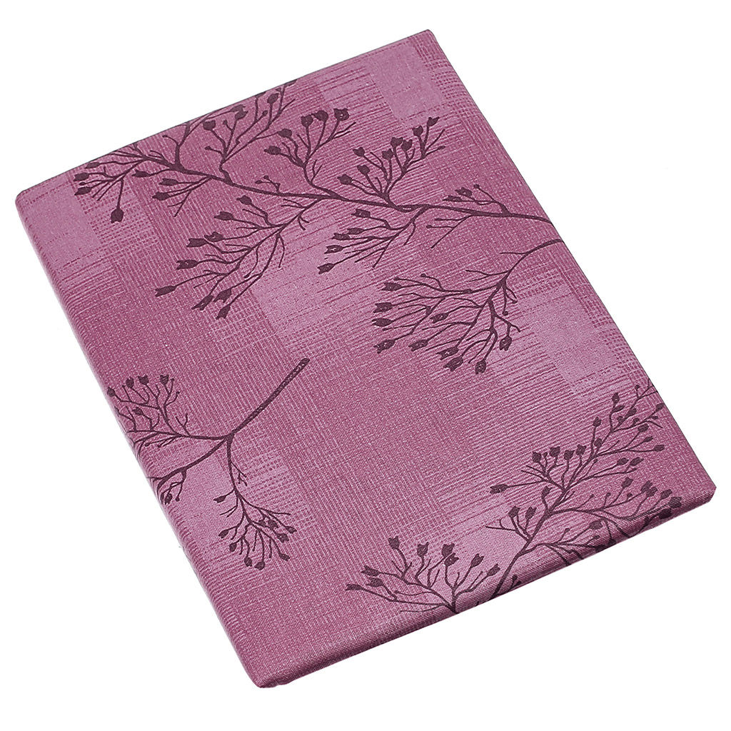 Пододеяльник на кнопках Евростандарт Ботаника, ягодный 200х215см, поплин Комфорт 115г/м2, хлопок 100%, упаковка классическая ПВХ 28х41см, Домашняя мода (Россия)  фото 2