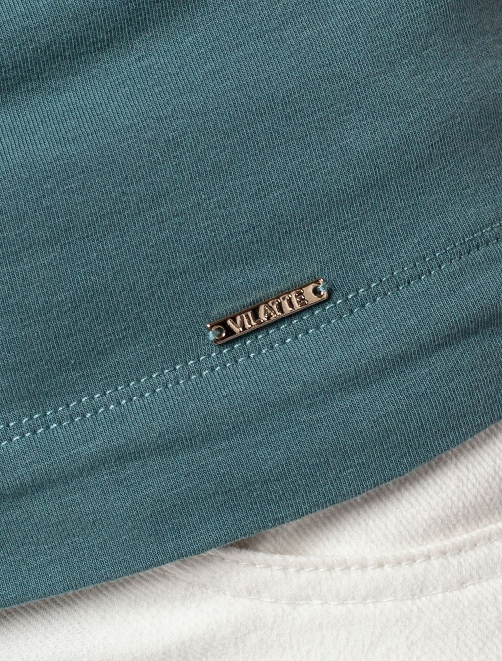 Футболка из премиального хлопка с эластаном