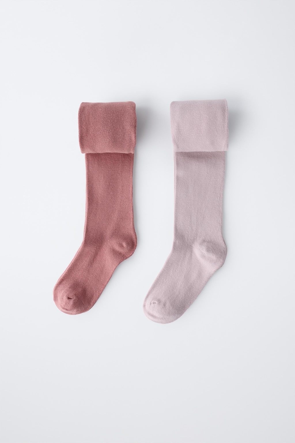 2-PACK OF PLAIN TIGHTS - Zara фото 4
