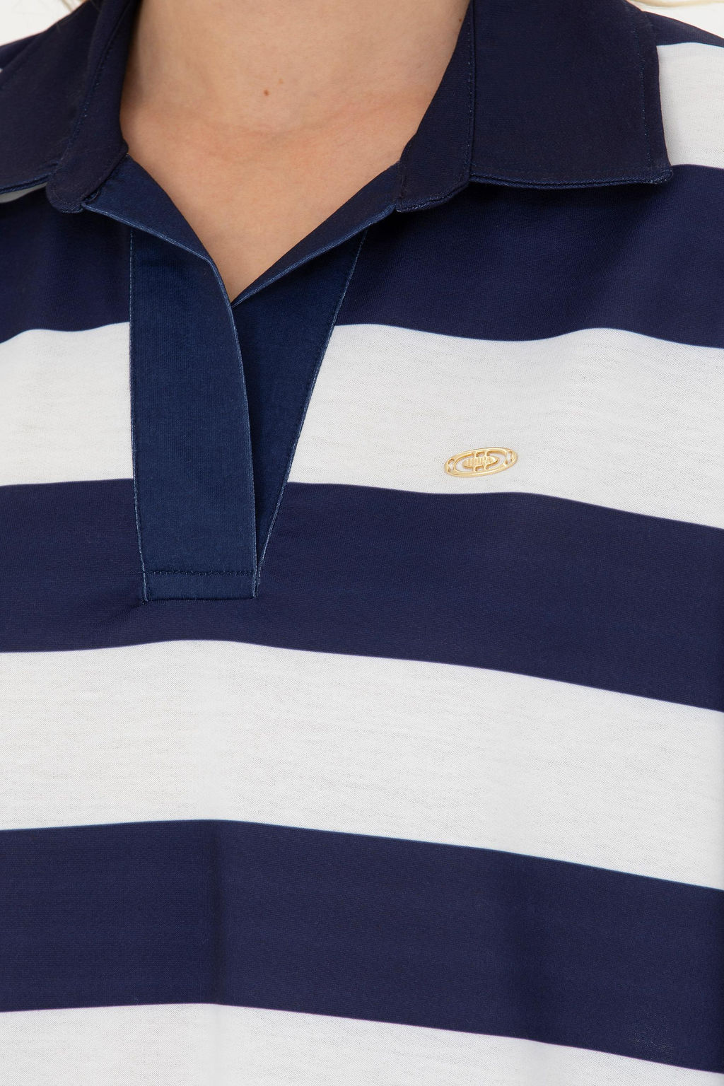 Женская темно-синяя футболка - U.s. polo assn фото 14