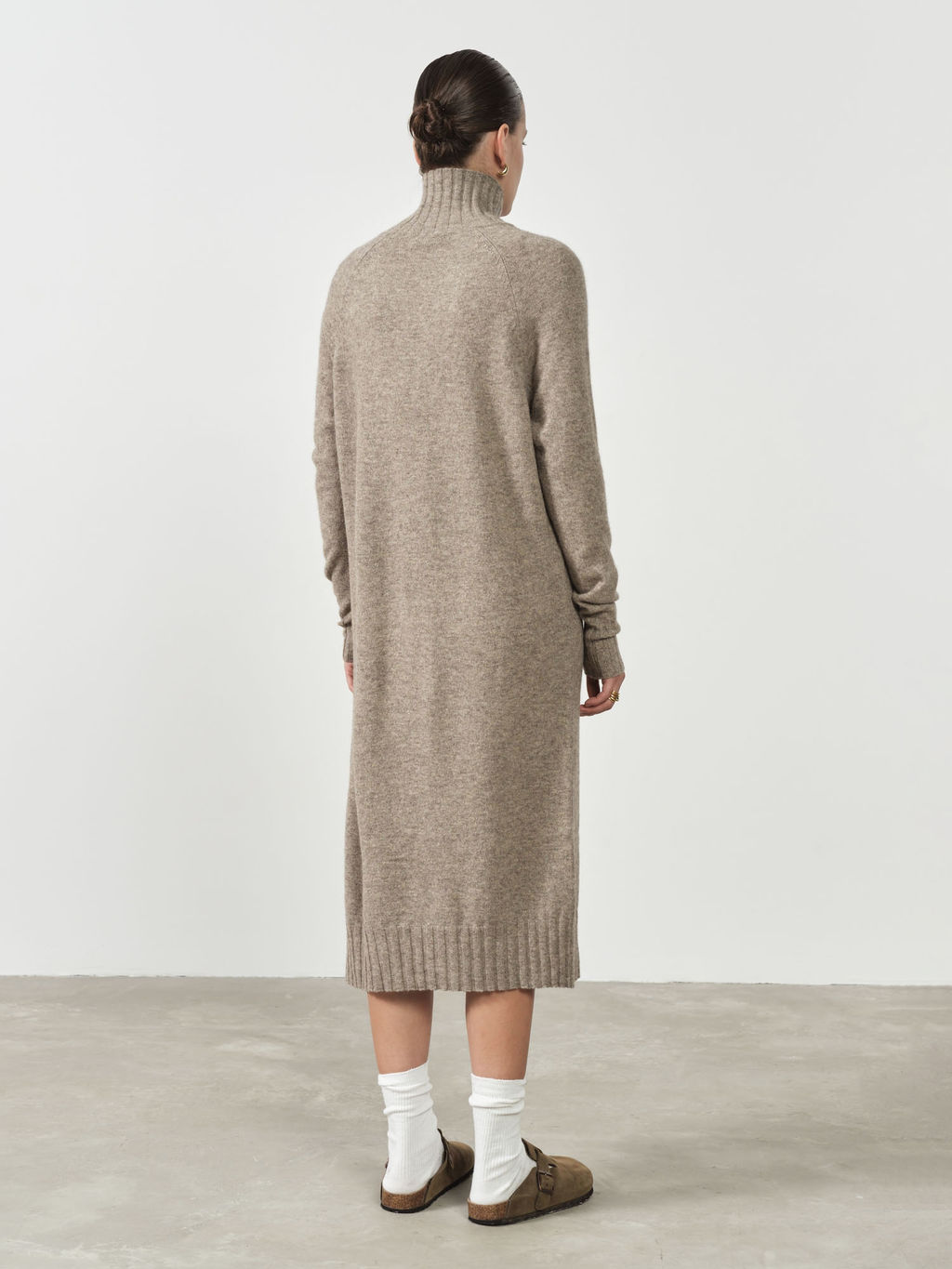 Платье из пуха яка 13088