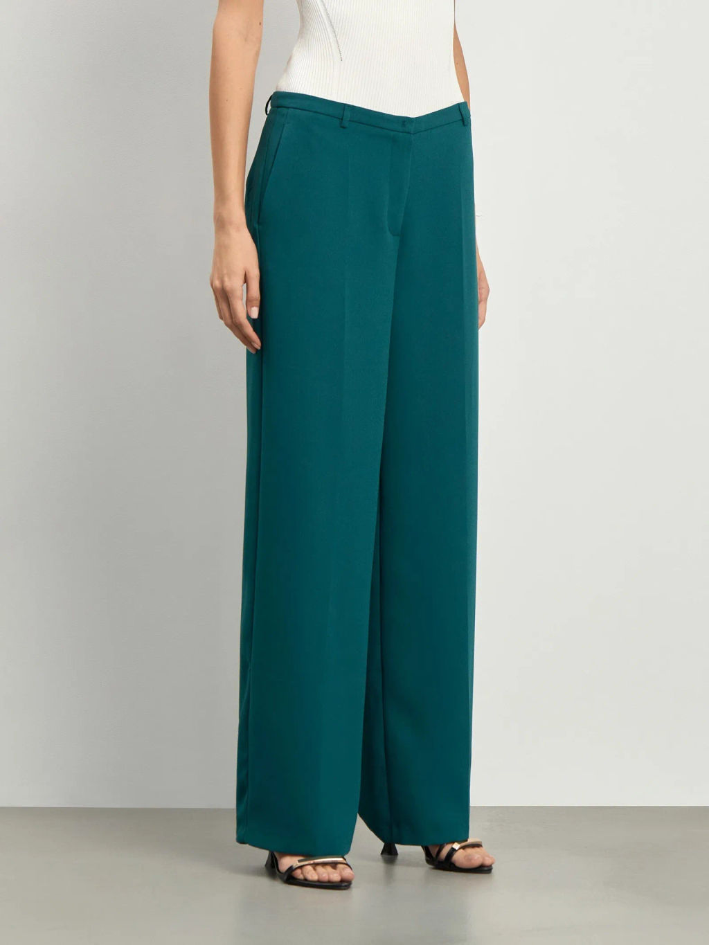 ЕМКА / Брюки широкого кроя - Emka фото 3