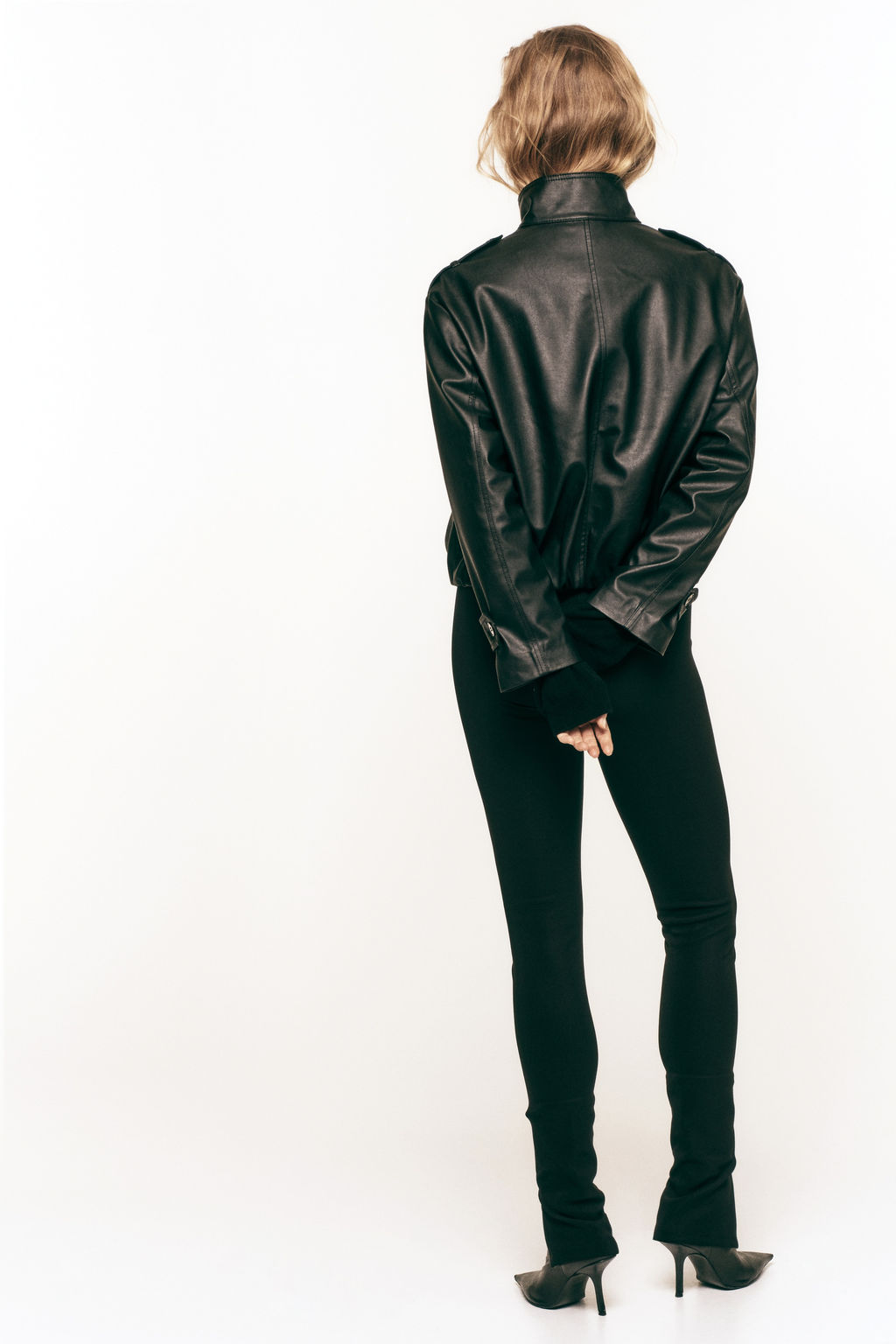 Leggings con cremallera - H&m фото 4