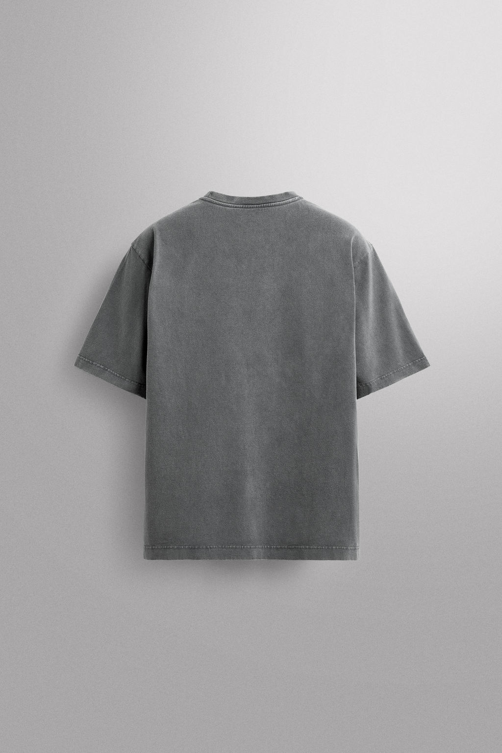 CAMISETA ALGOD?N TRAINING / Gris antracita - Zara фото 11