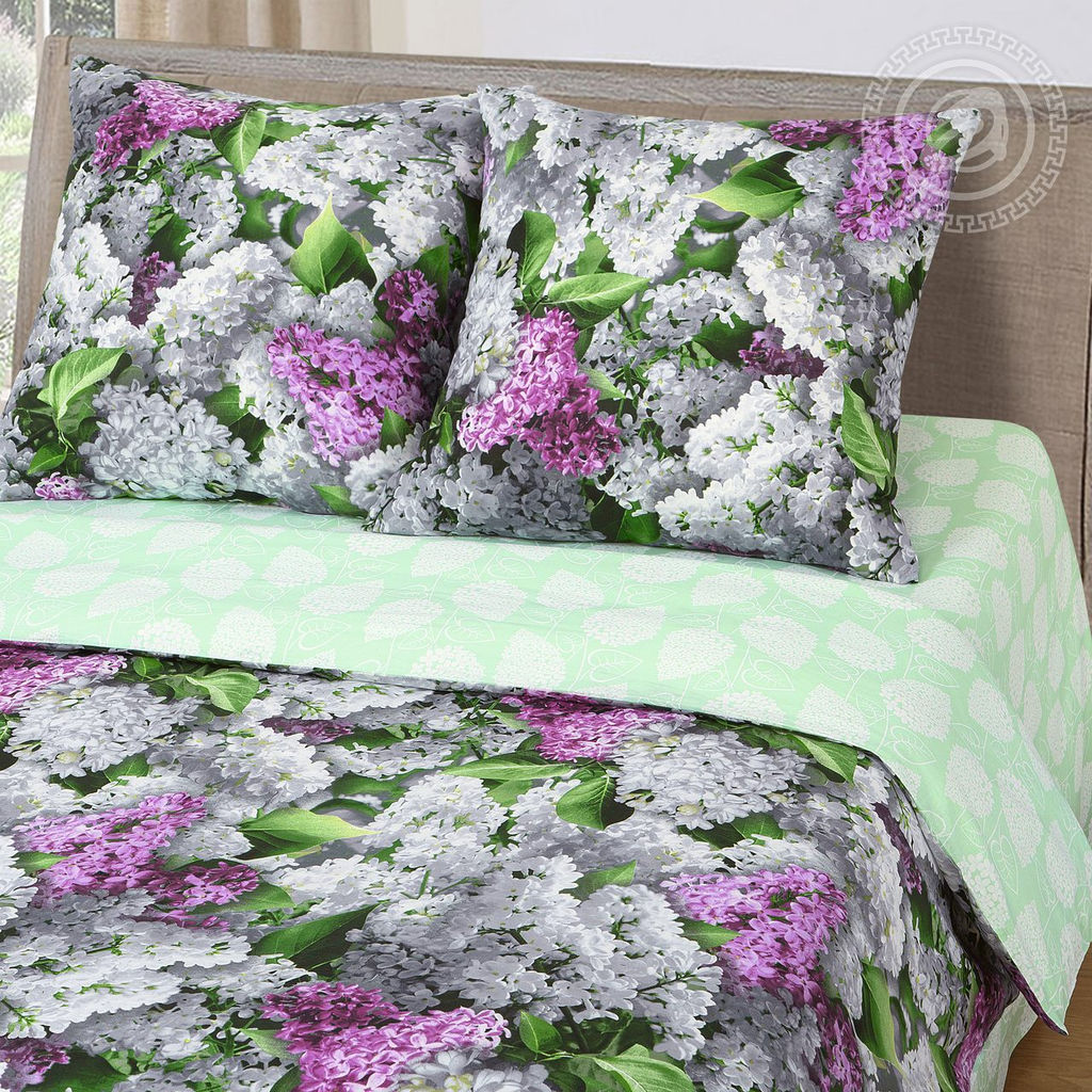 Постельное бельё Цветок желаний (бязь премиум) Семейный/Пододеяльник: 2 шт. - 215*143; Простыня: 1 шт. - 220*240; Наволочка: 2 шт. - 70*70; Премиум - Артпостель фото 2