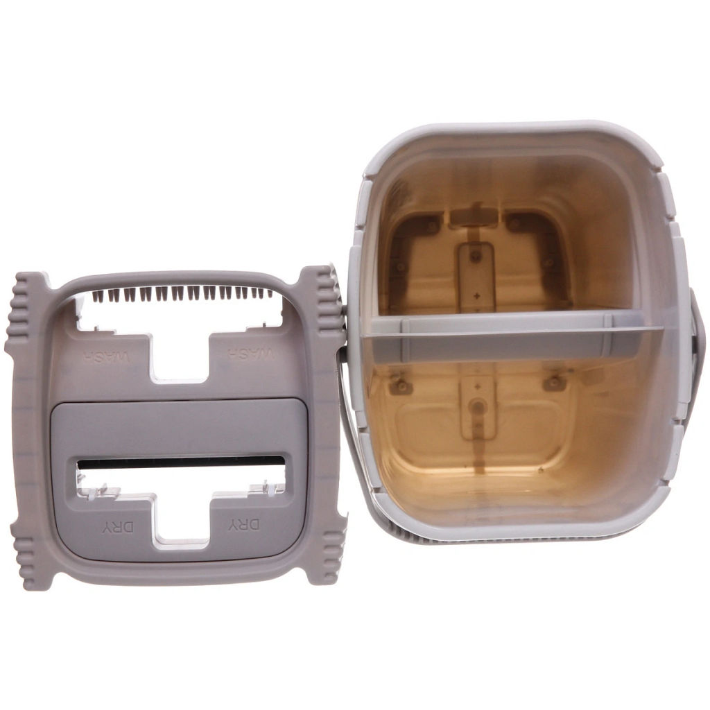 Набор для уборки "Селфи" Спарклин ведро с отжимом, швабра, две насадки) в цветной коробке ZY021