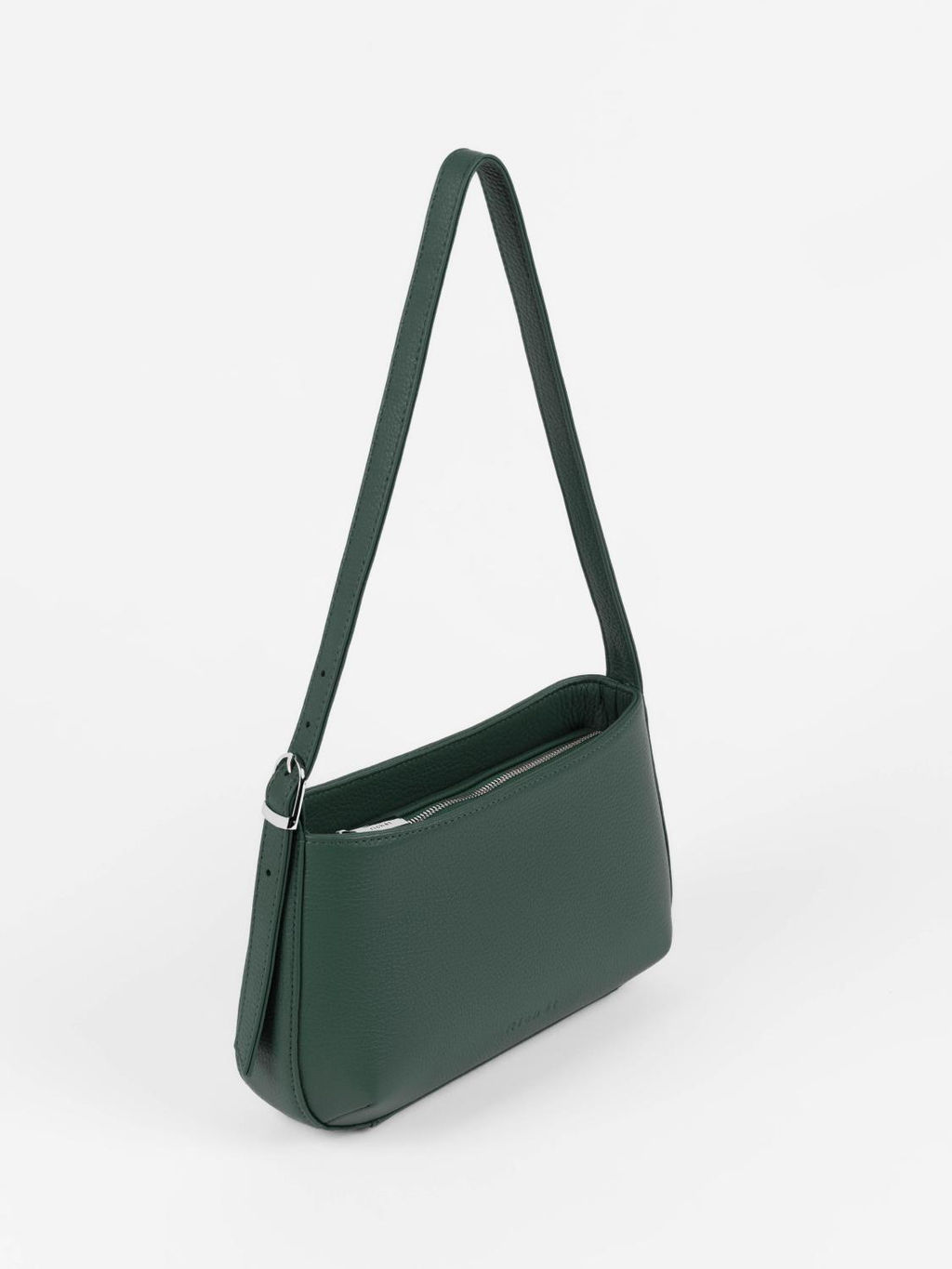 Женская кожаная сумка Richet 3155LN 852 Зеленый