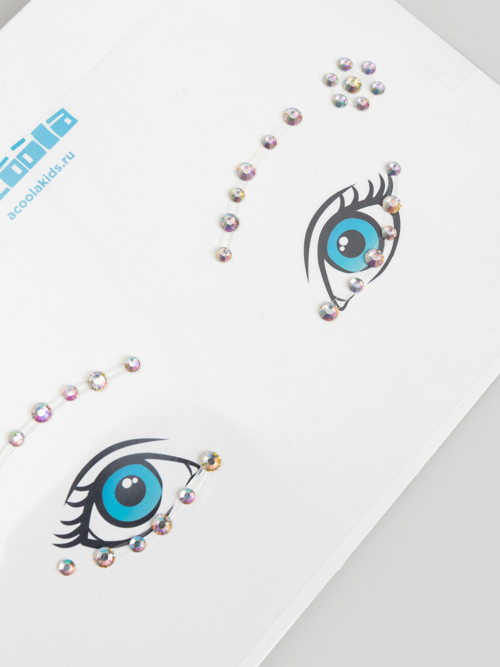 ACOOLA / Декоративные детские наклейки Stonsy разноцветный  фото 3