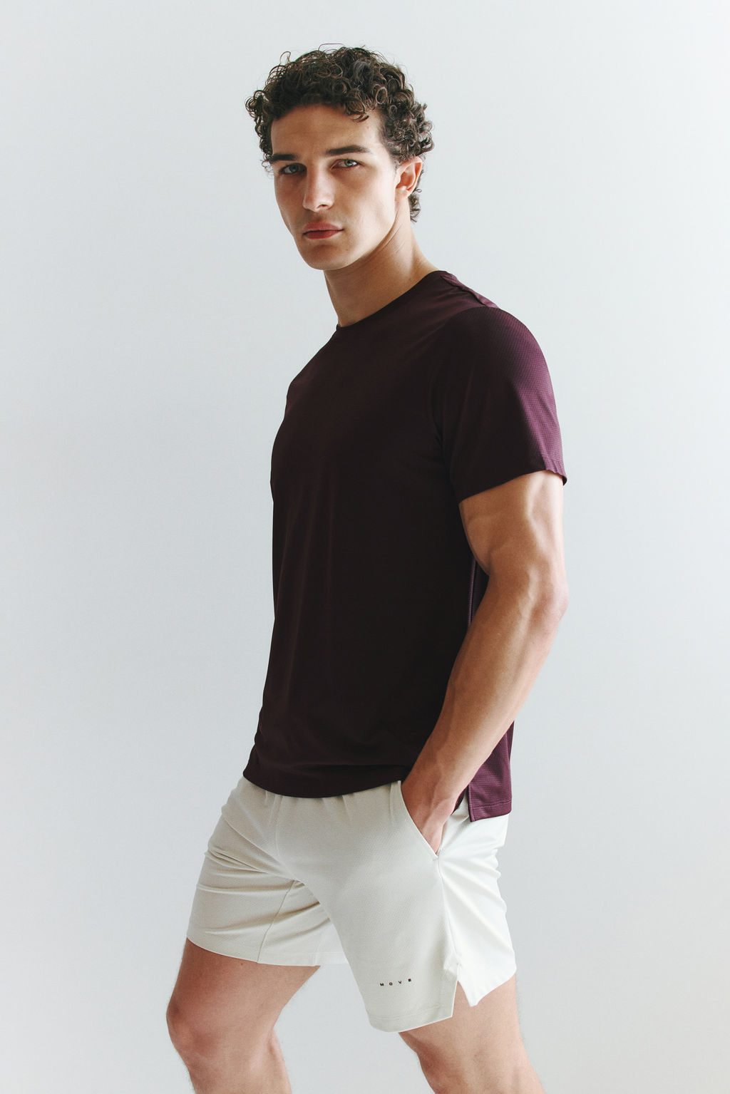 Camiseta de deporte de malla con DryMove - H&m фото 11