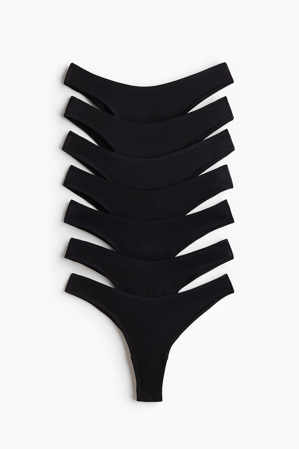 Pack de 7 bragas Brazilian de algod?n - H&m фото 4