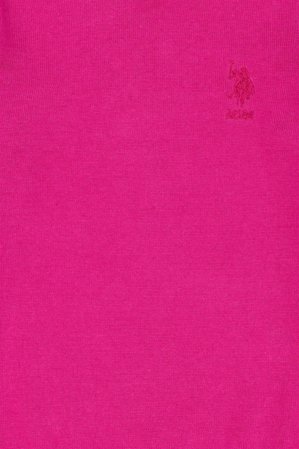 Базовый свитер фиолетового цвета для девочки - U.s. polo assn фото 3