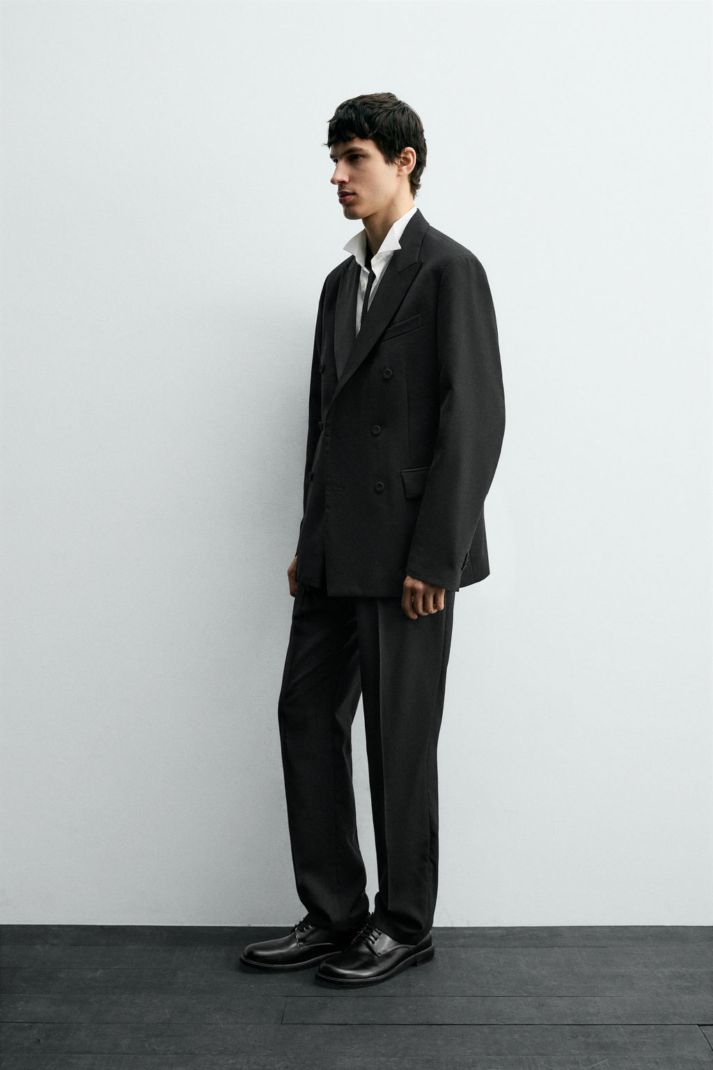 DOUBLE-BREASTED DINNER JACKET - Zara фото 7