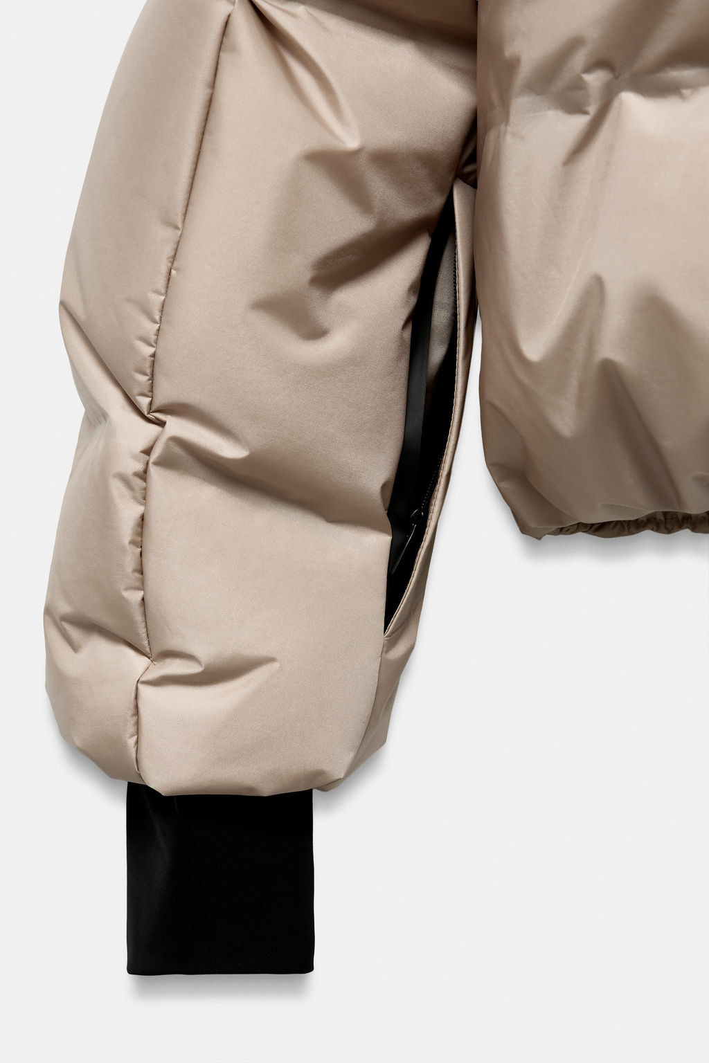 WATER-RESISTANT WINDPROOF DOWN JACKET RECCO® TECHNOLOGY SKI COLLECTION - Zara фото 7