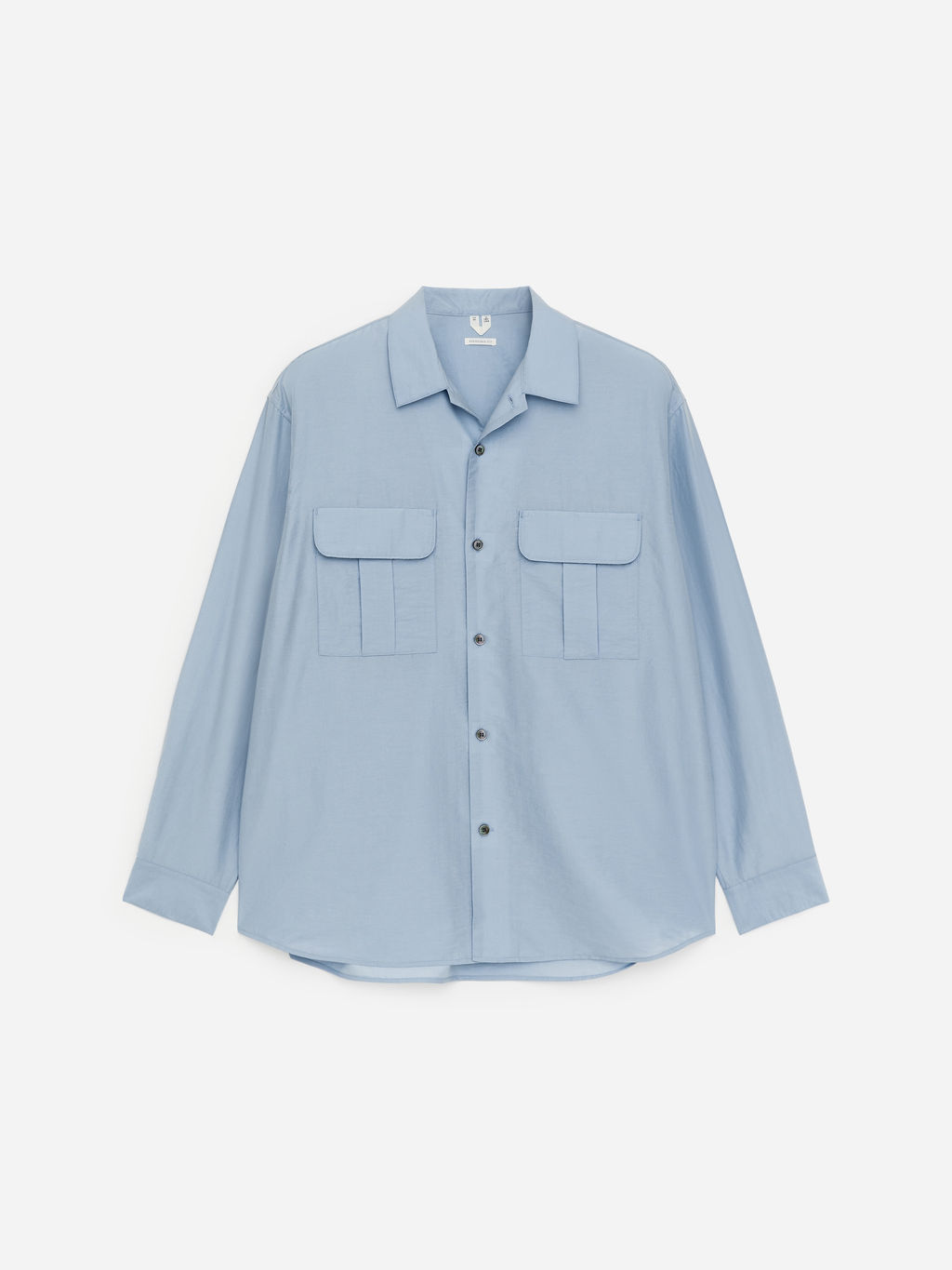 Camisa oversize en mezcla de lyocell - H&m фото 2