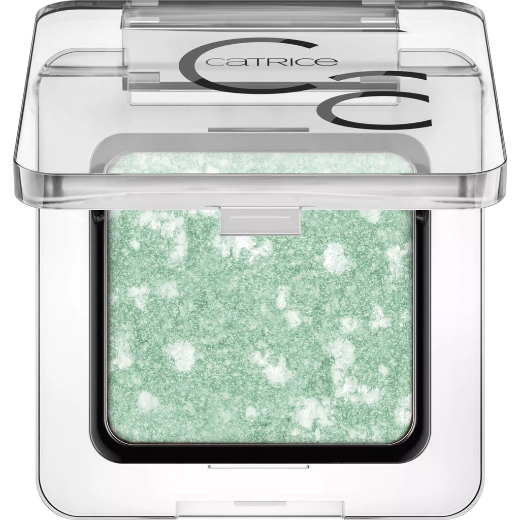 CATRICE Тени для век Art Couleurs Eyeshadow, 410 Jungle Jade фото 2