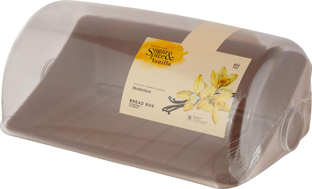 Хлебница "Optima"/ Sugar&Spice Vanilla 395*250*177 арт.Р1674, SE1674