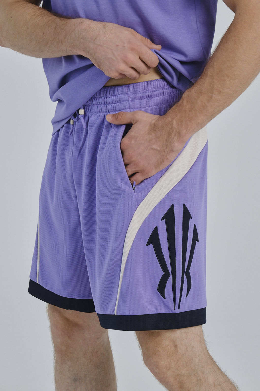 Шорты игровые Фиолетовый - Anta фото 3