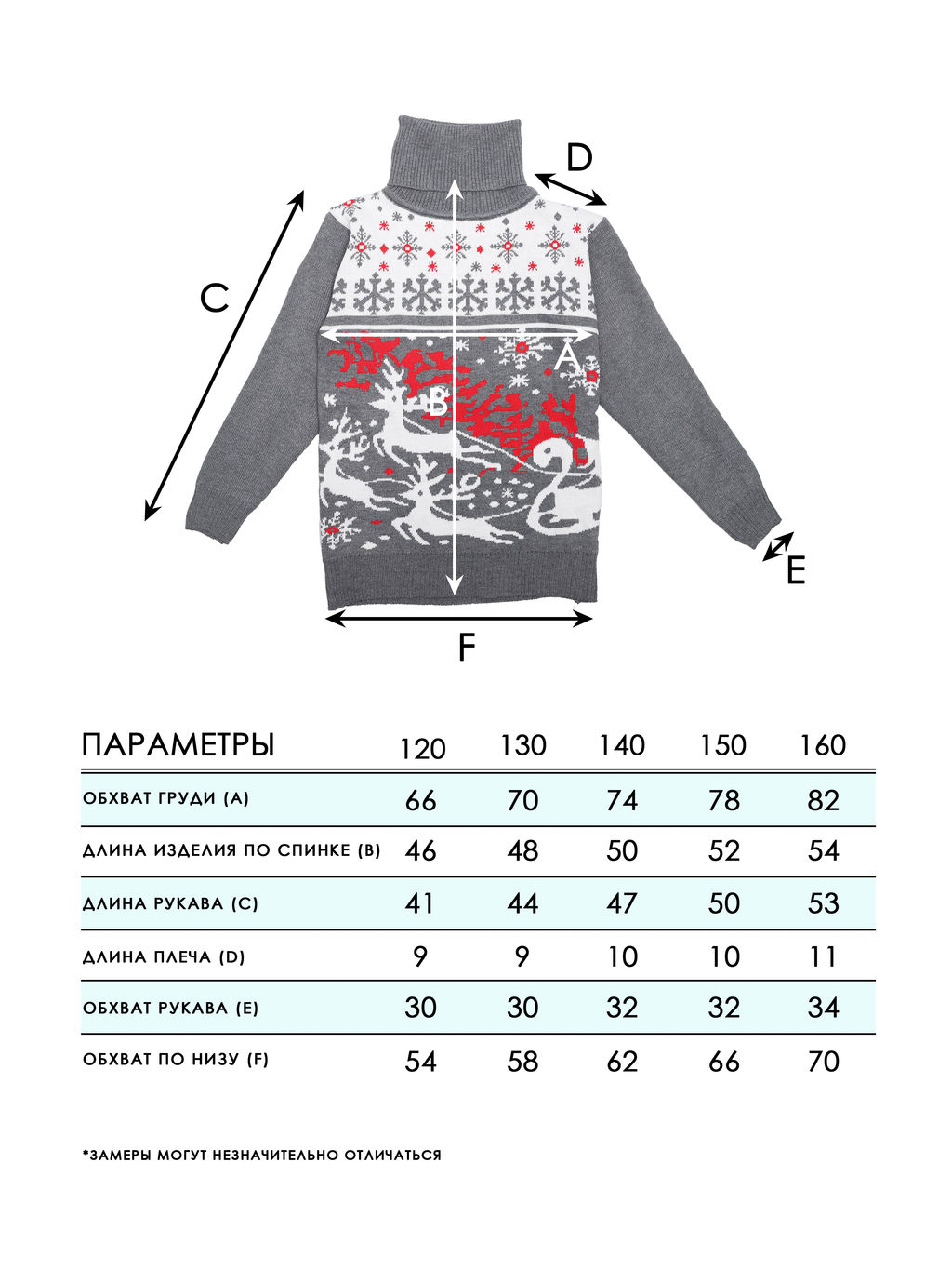 Свитер для девочек - Синий мир фото 2