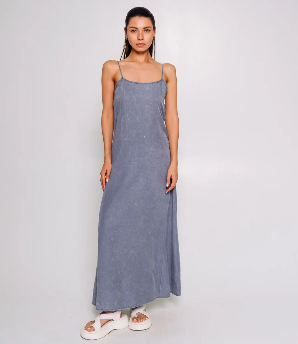 Сарафан #КТ9022, индиго