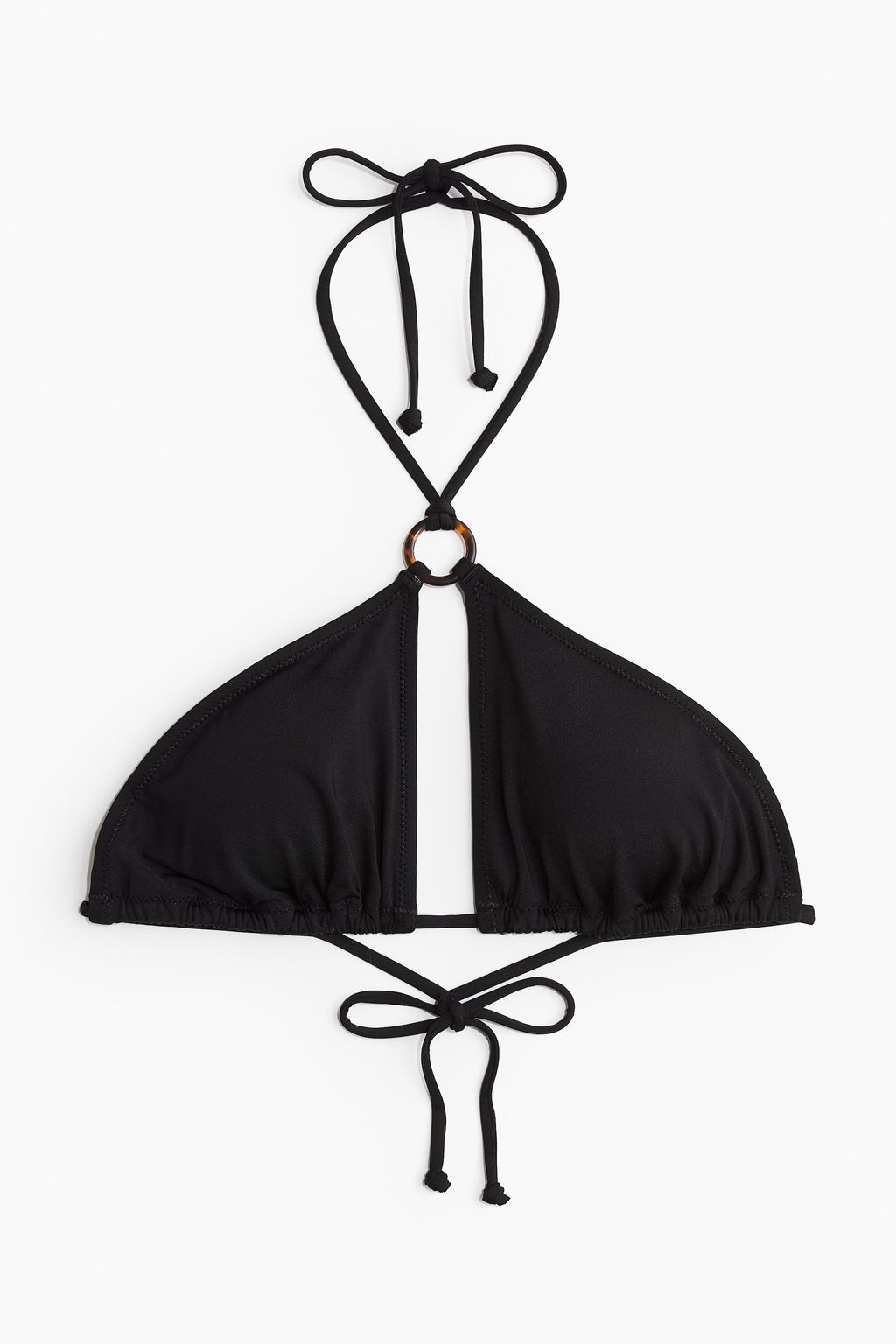 Top de bikini halter con relleno - H&m фото 2