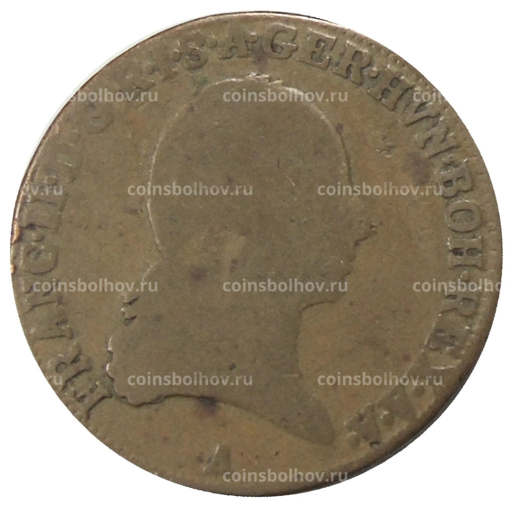 3 крейцера 1800 года A Австрия