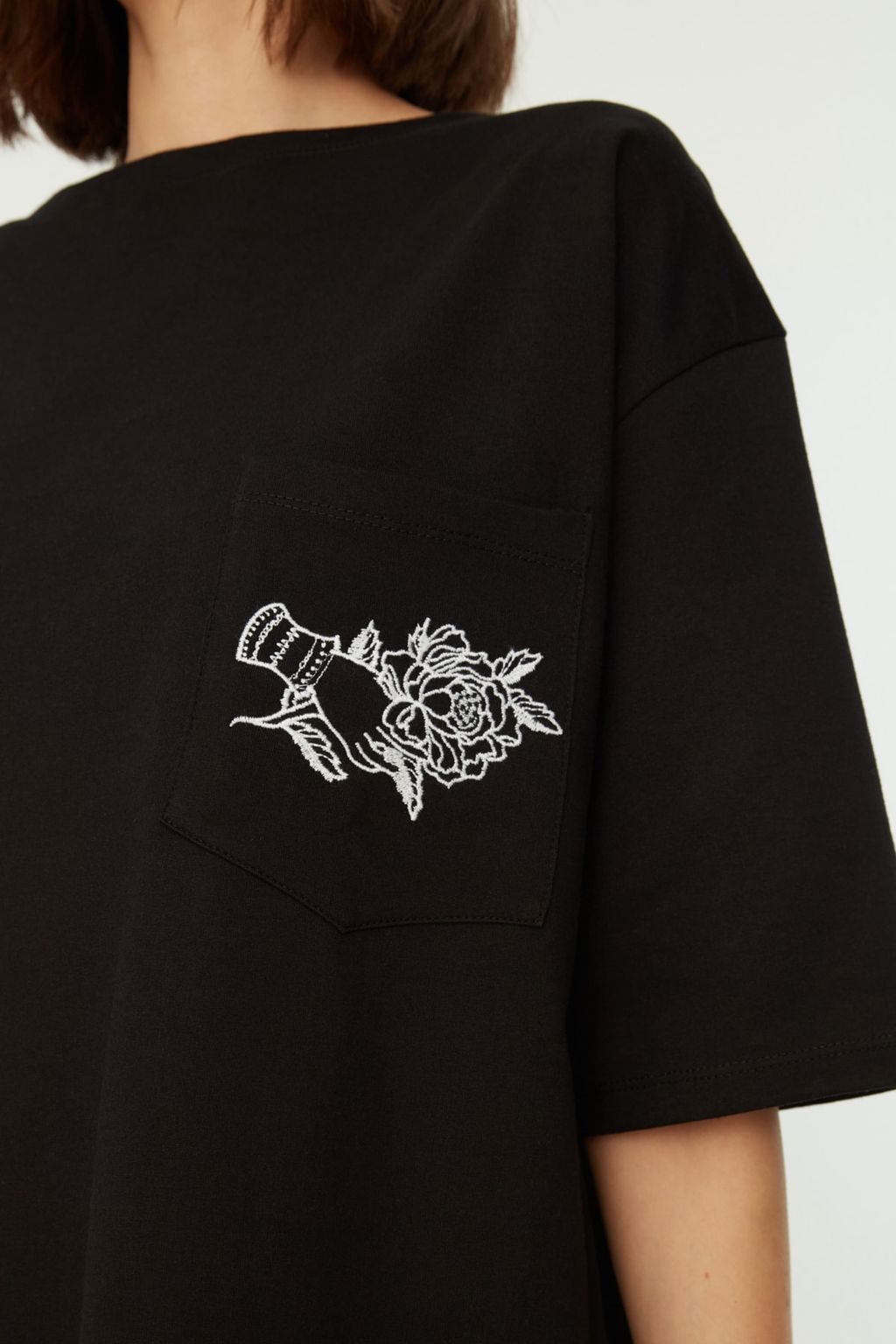 Mor Nak?sl? Relaxed/Rahat Kesim Bisiklet Yaka Midi Orme Elbise TWOSS21EL0175 - Trendyolmilla фото 11