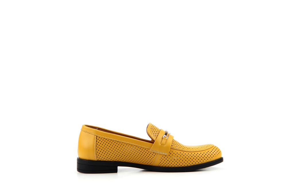 Лоферы 117.p.madonnabl.yellow