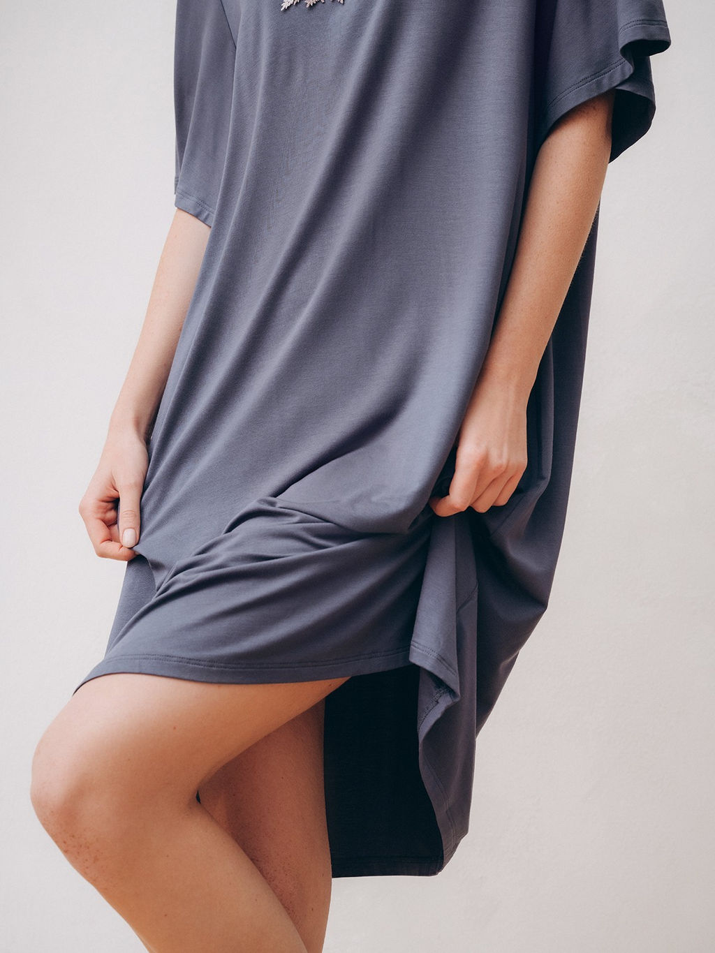 Сорочка женская Indefini из модала  фото 5