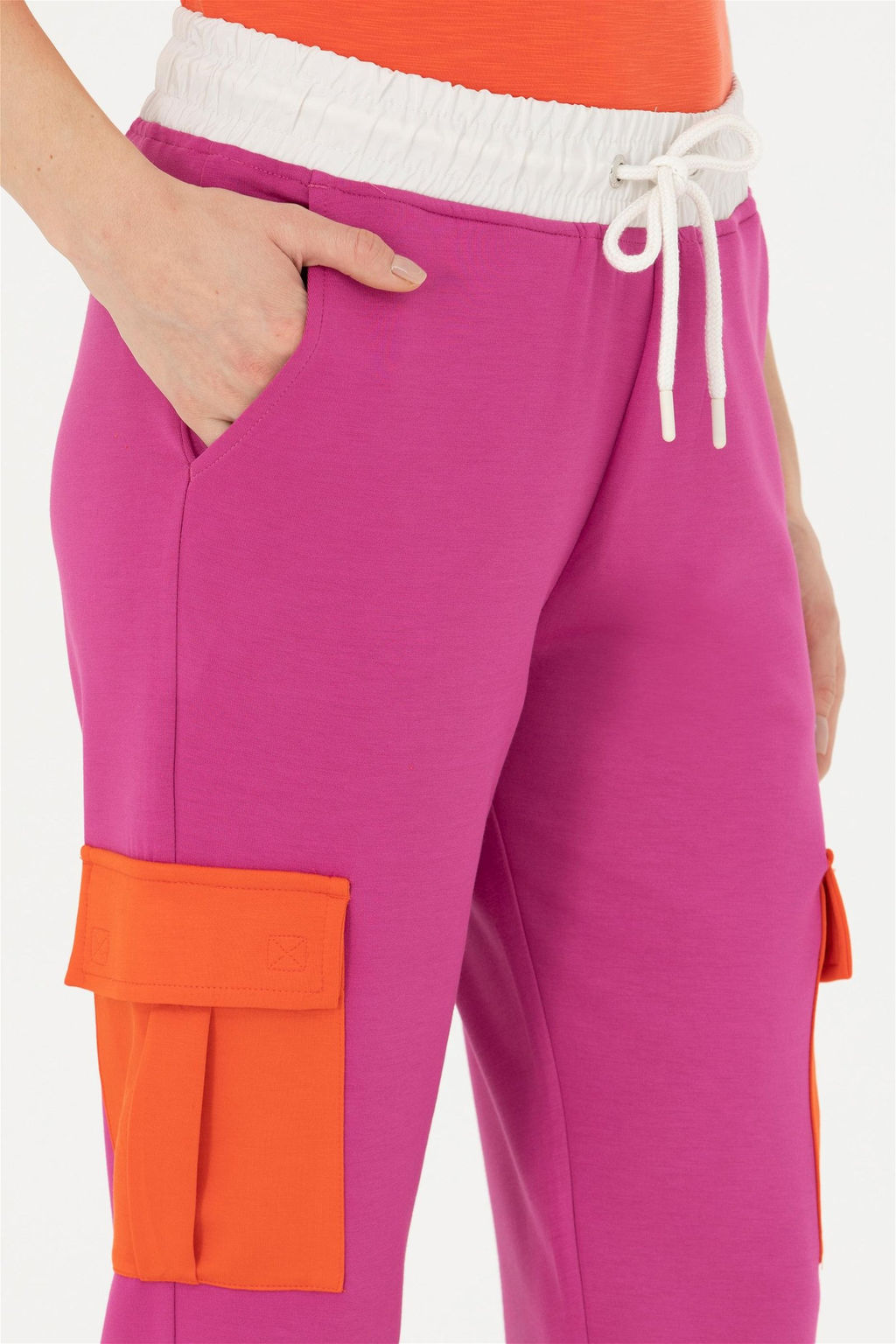 Женские фиолетовые спортивные штаны Неожиданная скидка в корзине - U.s. polo assn фото 6