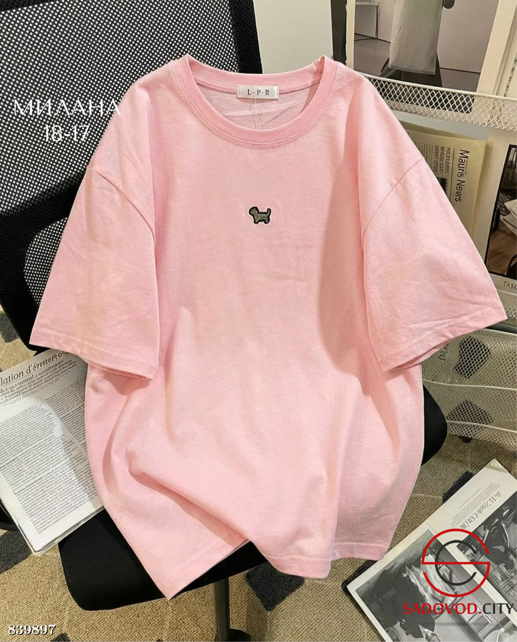 Футболка женская из хлопка - Bruno фото 5